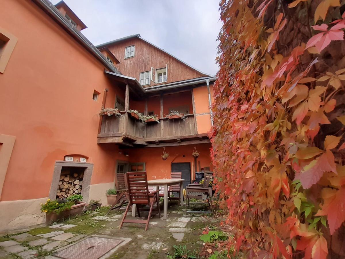 Penzion Nostalgia Banská Štiavnica Zewnętrze zdjęcie