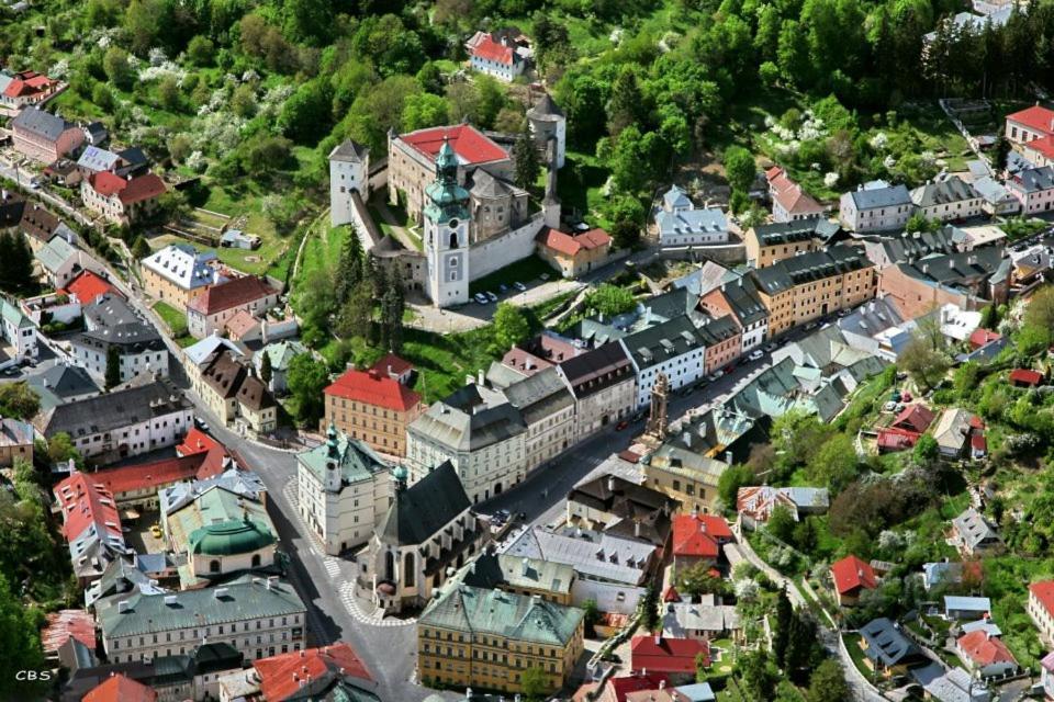 Penzion Nostalgia Banská Štiavnica Zewnętrze zdjęcie