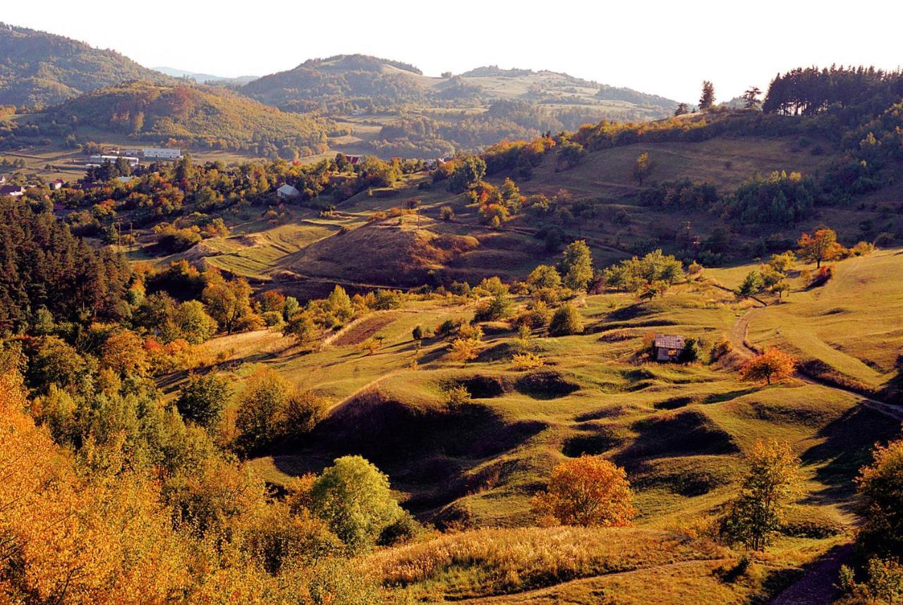 Penzion Nostalgia Banská Štiavnica Zewnętrze zdjęcie