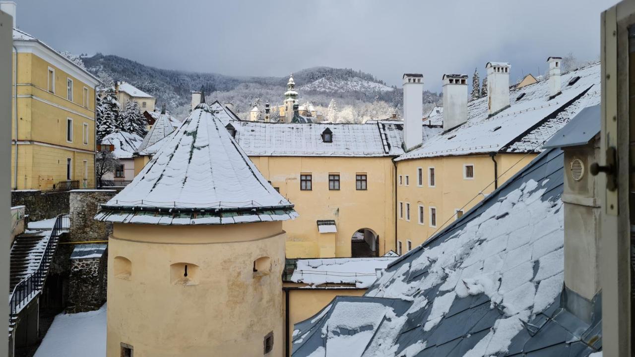 Penzion Nostalgia Banská Štiavnica Zewnętrze zdjęcie