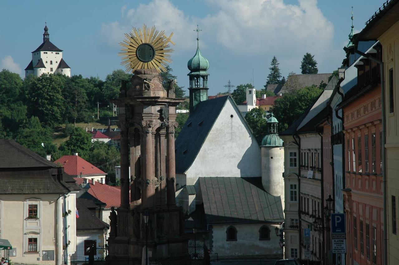 Penzion Nostalgia Banská Štiavnica Zewnętrze zdjęcie