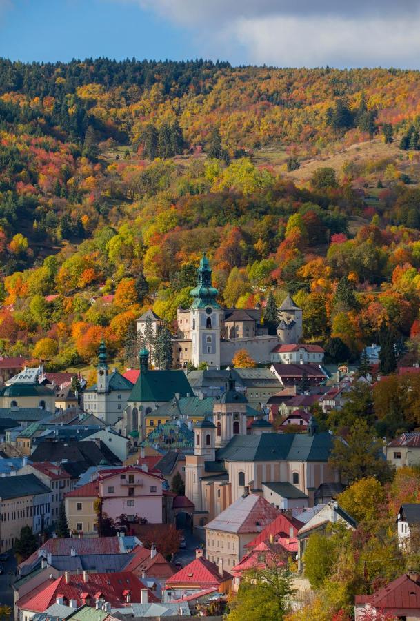 Penzion Nostalgia Banská Štiavnica Zewnętrze zdjęcie