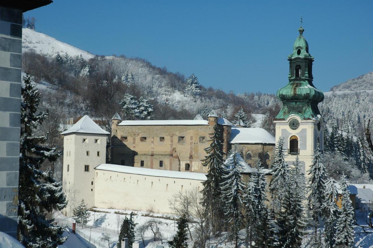 Penzion Nostalgia Banská Štiavnica Zewnętrze zdjęcie