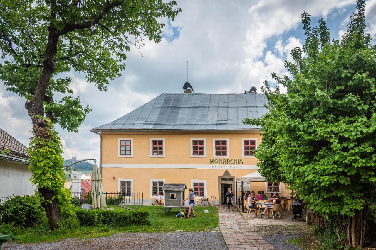 Penzion Nostalgia Banská Štiavnica Zewnętrze zdjęcie