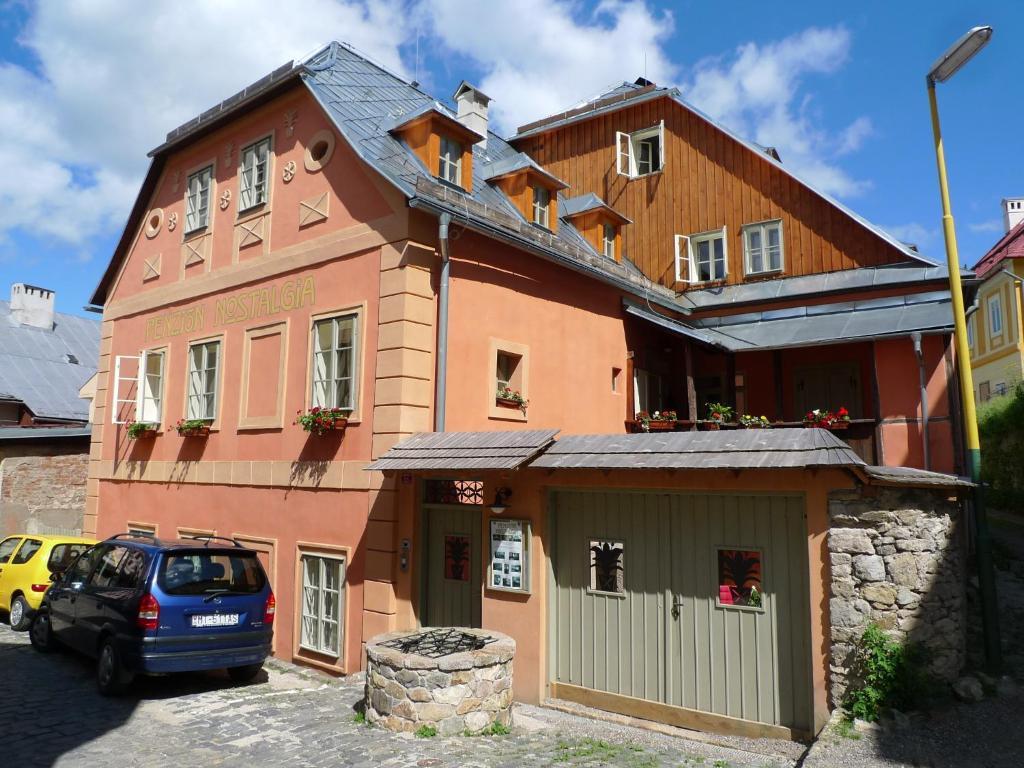 Penzion Nostalgia Banská Štiavnica Zewnętrze zdjęcie