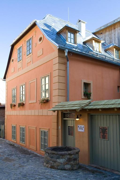 Penzion Nostalgia Banská Štiavnica Zewnętrze zdjęcie